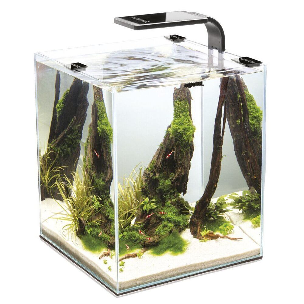 Аквариум д/креветки SMART 2.0 / Day and Night 10L черн