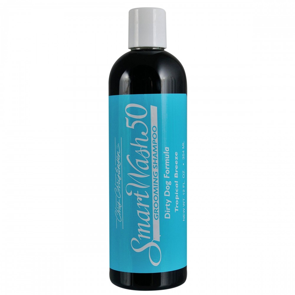 Шампунь Chris Christensen Smart Wash 50 Tropical Breeze для собак та котів тропічний бриз 354 мл